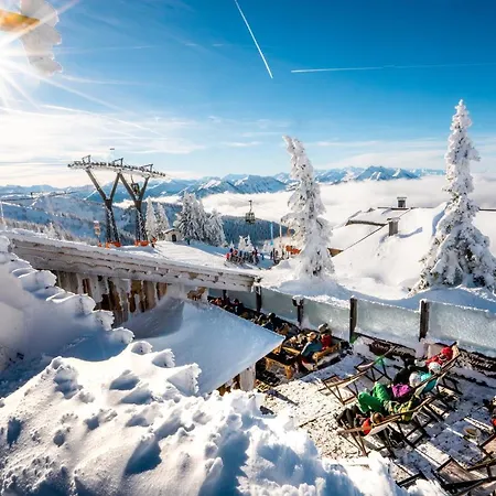 度假村 Grafenberg By Alpeffect 4*